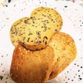 いっせさち's cooksnap of when they made バレンタインデーにサクサクごまクッキー！.