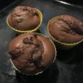 ぱちぱちの日's cooksnap of when they made 乳製品不使用☆ダブルチョコマフィン.