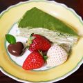 パピちゃん♥️'s cooksnap of when they made フライパンであっさり　抹茶　ミルクレープ.