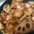 クックM9QK5O☆'s cooksnap of when they made 鶏モモとゴボウの甘酢炒め.