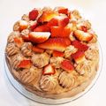 Ayumistyle's cooksnap of when they made チョコ好きさんへのチョコケーキ　.