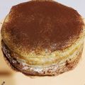 yo☆yu's cooksnap of when they made ティラミス ミルクレープ (^^).