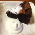 桜ミルク♫'s cooksnap of when they made 濃厚ガトーショコラでハッピーバレンタイン.