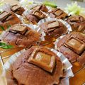 ハッピーみっけ♪'s cooksnap of when they made しっとりチョコレートマフィン.