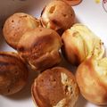 56まま's cooksnap of when they made たこ焼き器でコロコロ♡ホットケーキ.
