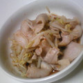 Ｔ−ＭＣＫＩ's cooksnap of when they made 簡単おつまみ！豚肉もやしの和え物.