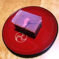 ナルぴょん's cooksnap of when they made 桜のショコラようかん♪(チョコ羊羹).