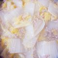 ぐるぐる。's cooksnap of when they made 簡単美味しい大量消費 白菜コンソメ煮.