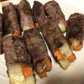 chipooh's cooksnap of when they made にんじんとポテトの牛肉巻き.