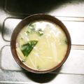 ぷっくりんご's cooksnap of when they made 大根とエノキ茸のお味噌汁.