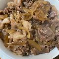 うなちゃん！'s cooksnap of when they made 吉野家やすき屋に負けない簡単牛丼！.