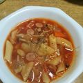 ふみこばあ's cooksnap of when they made トマトジュースで簡単ミネストローネ.