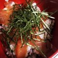 プタすん's cooksnap of when they made ★☆マグロの漬け丼☆★絶品.