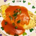 スター宮's cooksnap of when they made 簡単！節約おかず！もやしの卵とじあんかけ.