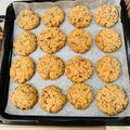 ☆ひぐま☆'s cooksnap of when they made カントリーマアム風しっとりクッキー.