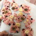 ぬくれおちど's cooksnap of when they made ピンクパレットチョコ.