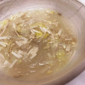 ノビル's cooksnap of when they made 白菜とえのきのあったかとろたまスープ♥.