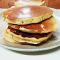 ｍｍｐｐ's cooksnap of when they made ふわふわなパンケーキ♡﻿.