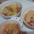 ほくろ0425's cooksnap of when they made 母の味☆ﾍﾞｰｺﾝと白菜のくたくた煮.