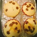 ぴくしーの台所's cooksnap of when they made クリームチーズ☆チョコマフィン.