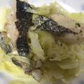 にゃんこりんご's cooksnap of when they made 簡単料理☆鱈の洋風キャベツ蒸し.