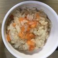 ma___111's cooksnap of when they made ♡にんじんご飯♡.