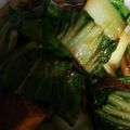 クックLB0KZO☆'s cooksnap of when they made チンゲン菜と厚揚げのピリ辛炒め.