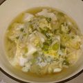 クックH4A7UH☆'s cooksnap of when they made ふんわり卵と豆腐のリメイクスープ.