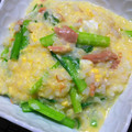 nosso's cooksnap of when they made 簡単すぎるおかゆ.