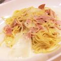 ☆ゆぱぱ☆'s cooksnap of when they made 白菜ベーコンの牛乳バタースープパスタ.