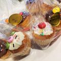 apple※mama's cooksnap of when they made 友チョコミニマドレーヌ♡簡単バレンタイン.