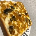 ユカtoマオマオ's cooksnap of when they made 簡単！やみつき！お漬物トースト.