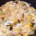 ありんこ☆★'s cooksnap of when they made 美味❗簡単‼️鶏ももと白菜の卵とじ.
