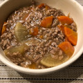 やっしー♪'s cooksnap of when they made 大根と豚挽き肉のとろとろ煮♪.