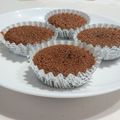 四つ葉のマーク's cooksnap of when they made ♡簡単混ぜるだけミニガトーショコラ♡VD.
