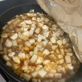 shiori's cooksnap of when they made 簡単☆甘辛豚バラ大根丼.