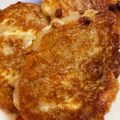 ●HaChi●'s cooksnap of when they made 簡単時短!じゃがいもと納豆のチーズチヂミ.