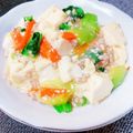 ☆３匹の子ぶた☆'s cooksnap of when they made 創味ｼｬﾝﾀﾝDXで☆チンゲン菜塩麻婆丼.