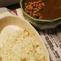 ユーロン's cooksnap of when they made ごはんに冷カレー☆.