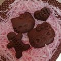 precious☆'s cooksnap of when they made 簡単すぎるチョコ風クッキー（ココア味）.