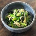 モコ２モコ太's cooksnap of when they made 小松菜と釜揚げしらすの　パリパリサラダ　.