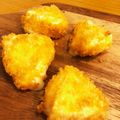 やーたん。1114's cooksnap of when they made ＊カマンベールチーズ＊フライ＊.