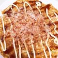 ☆megunyan☆'s cooksnap of when they made 白菜でお好み焼き☆もち明太チーズ☆.