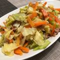 ♡てるてる♡'s cooksnap of when they made 春キャベツ×ツナの簡単サラダ☺.