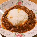 ＊hika＊'s cooksnap of when they made ルー無しハヤシライス.