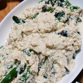 ナーちゃん's cooksnap of when they made ほうれん草としいたけの白和え.