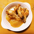 ももdmw's cooksnap of when they made 大根の下茹でなし！手羽元と大根の煮物.