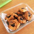 sakusaku星人's cooksnap of when they made チョコとココナッツのドロップクッキー.