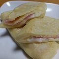 みなあゆママ's cooksnap of when they made パンが無かった時の簡単朝食！ブリトー♪.