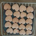 うどん県☆'s cooksnap of when they made ココアクッキー.
